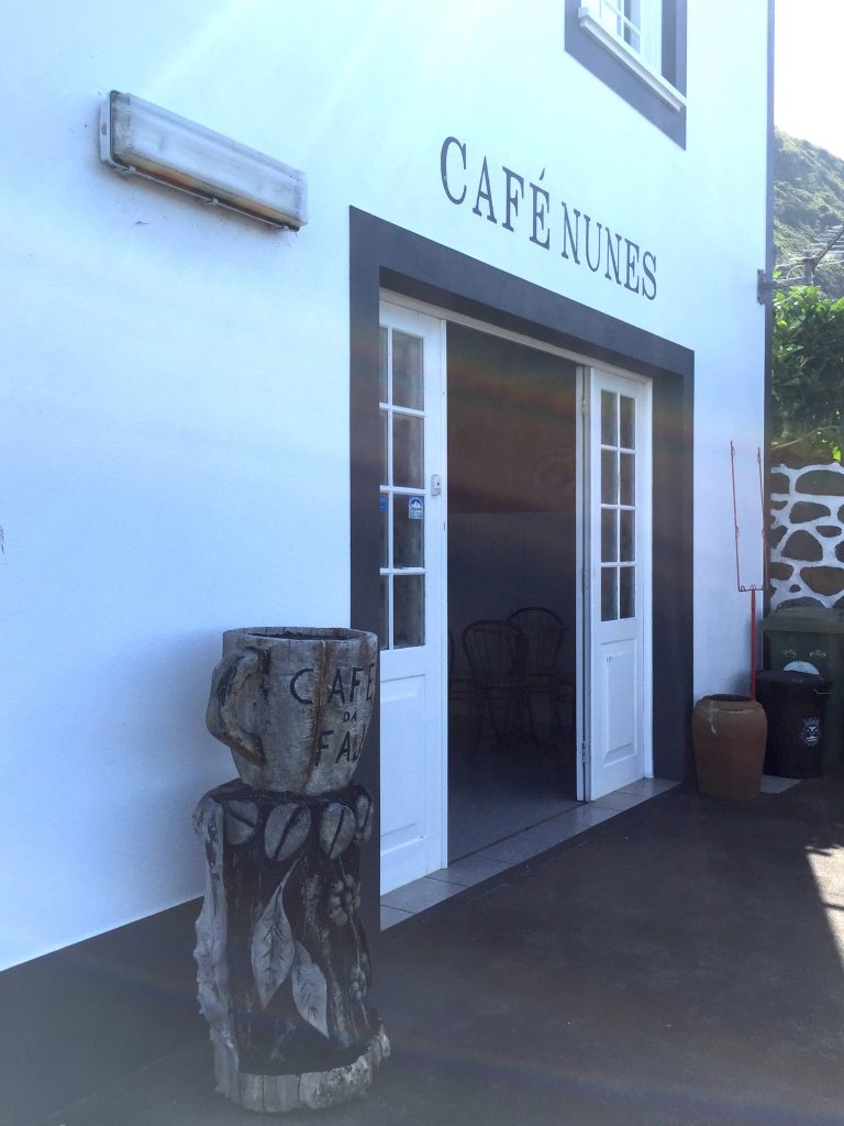 Café Nunes, Faja dos Vimes, São Jorge - Azzorre