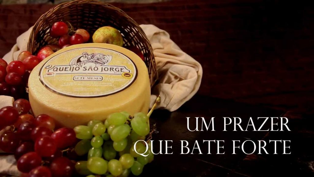 Sao Jorge cheese Azores