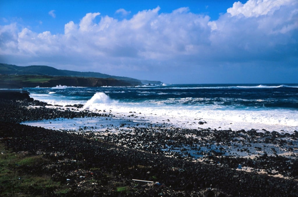 Terceira coast - Azores