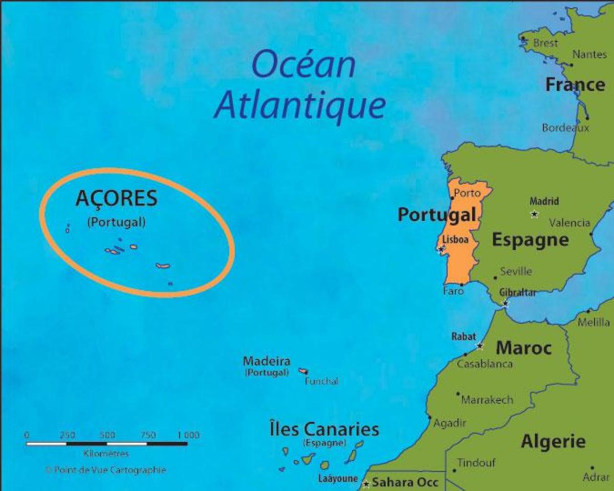 Azores Climate
