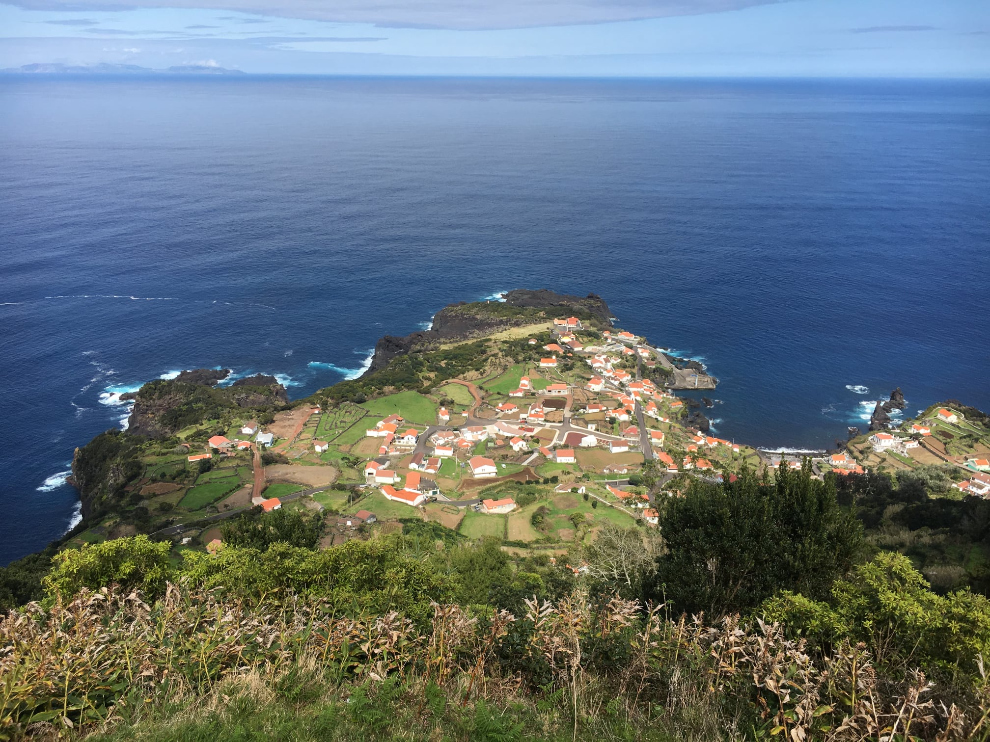 Faja do Ouvidor São Jorge Açores