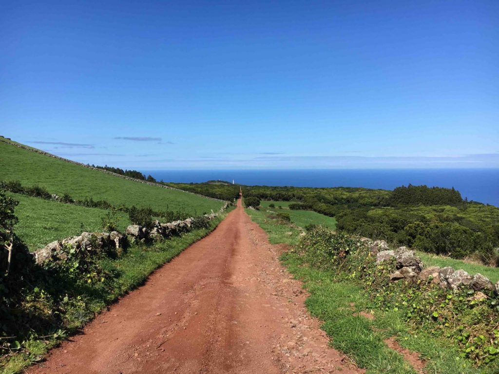 biking Azores
