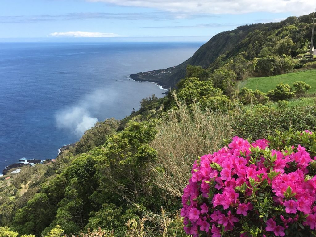 costa Fajas São Jorge Açores