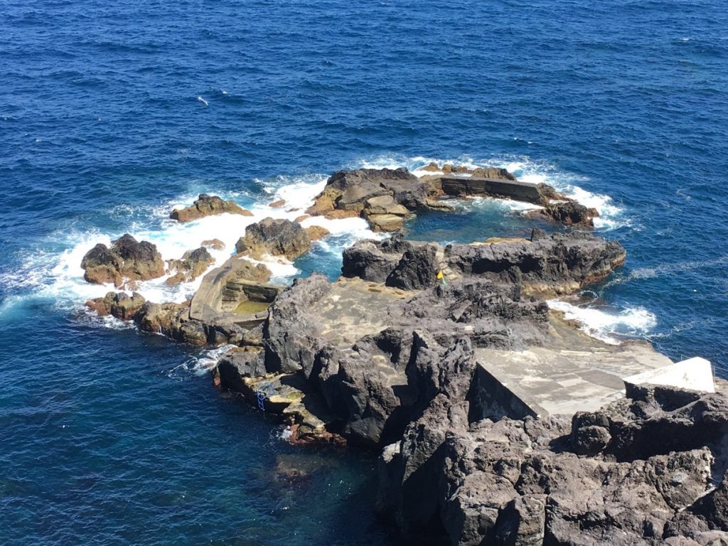 Beaches and Natural Pools in the Azores