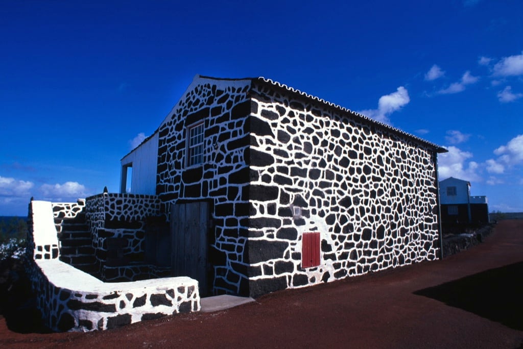 Pico Azores typical house