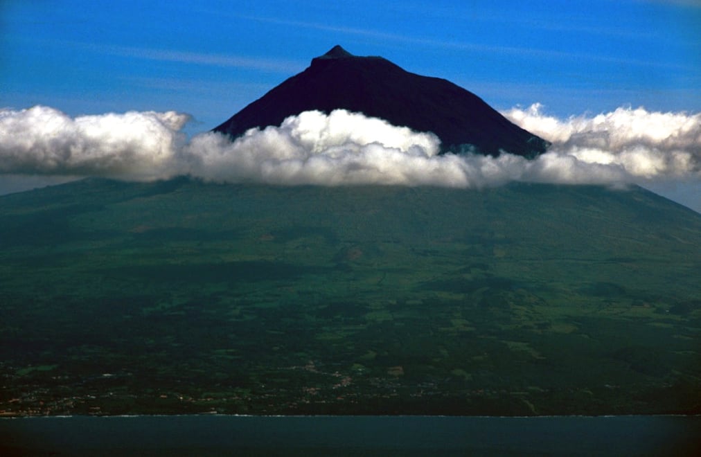 Pico Azores volcano