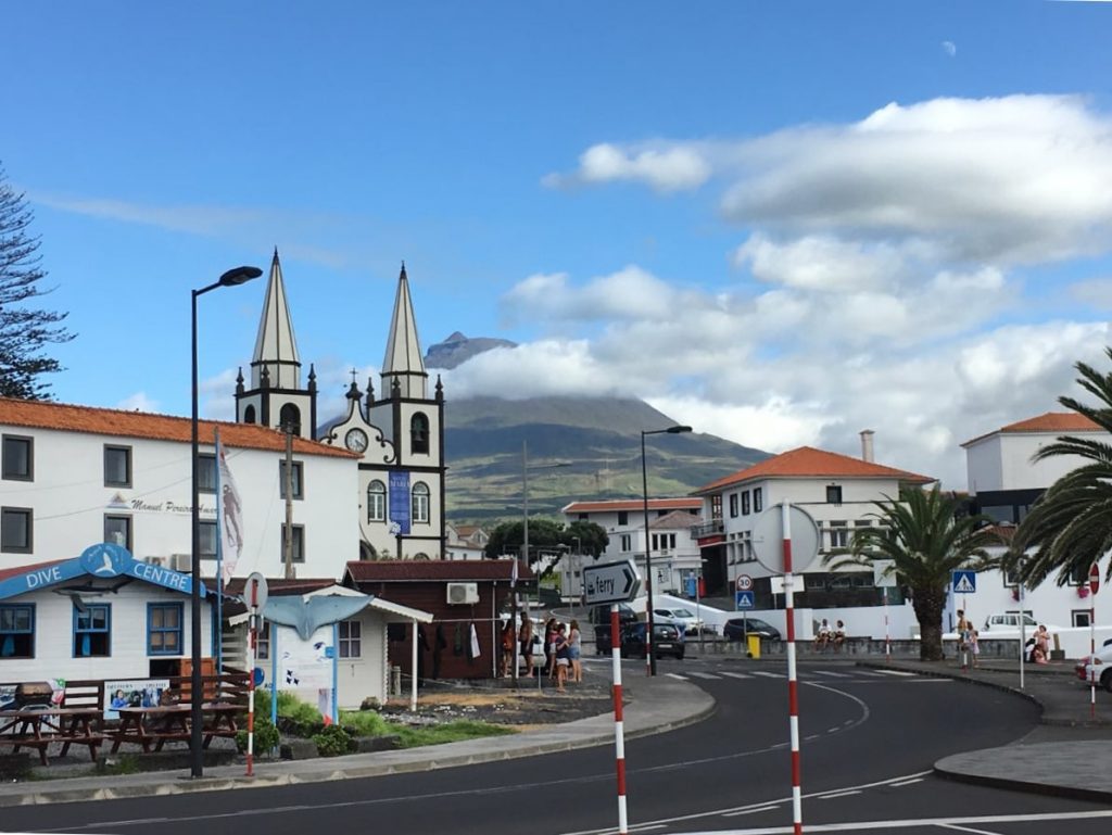 Pico Açores Madalena