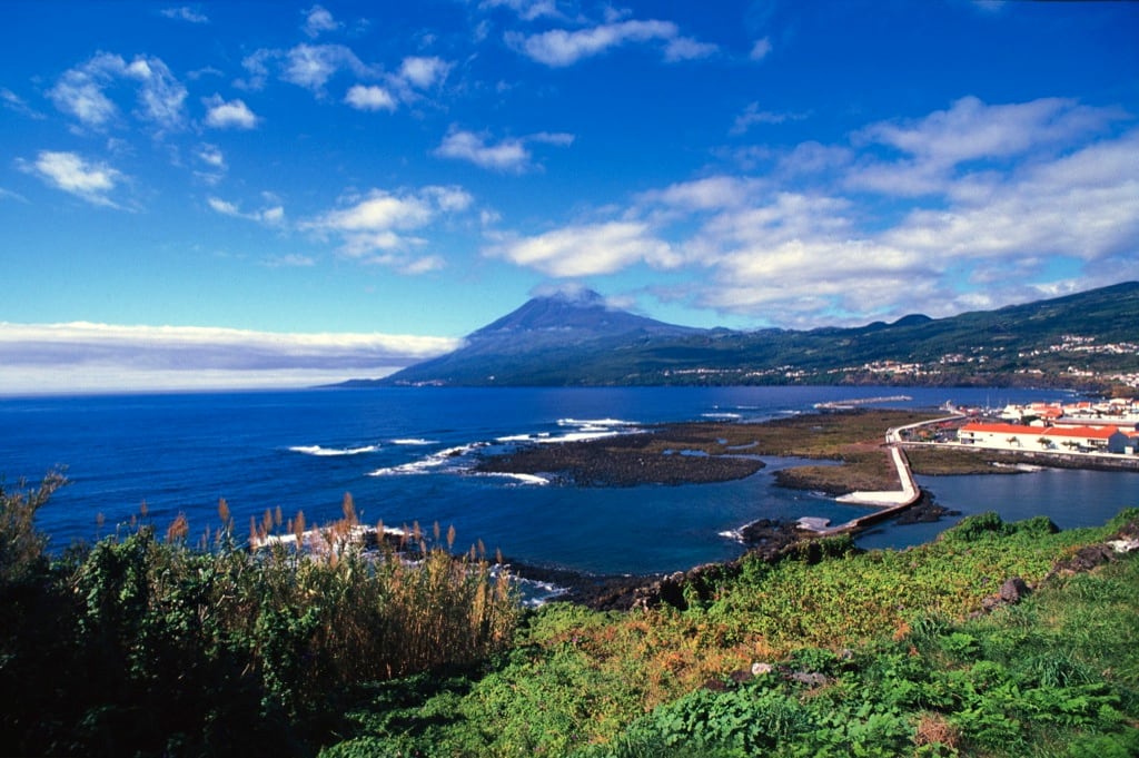 Pico Azores coast
