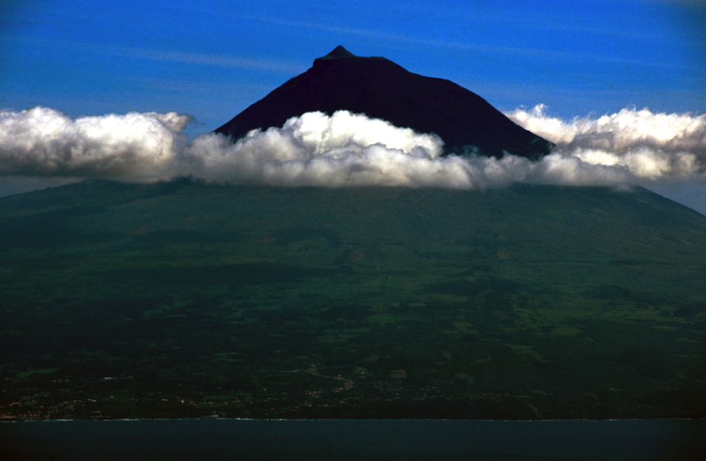 Pico vulcan Azores