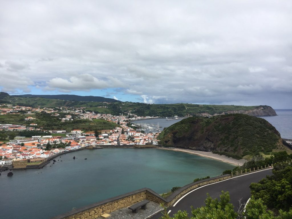 Porto Pim Faial Azores