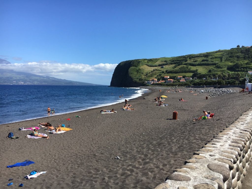 Praia do Almoxarife Faial Azores