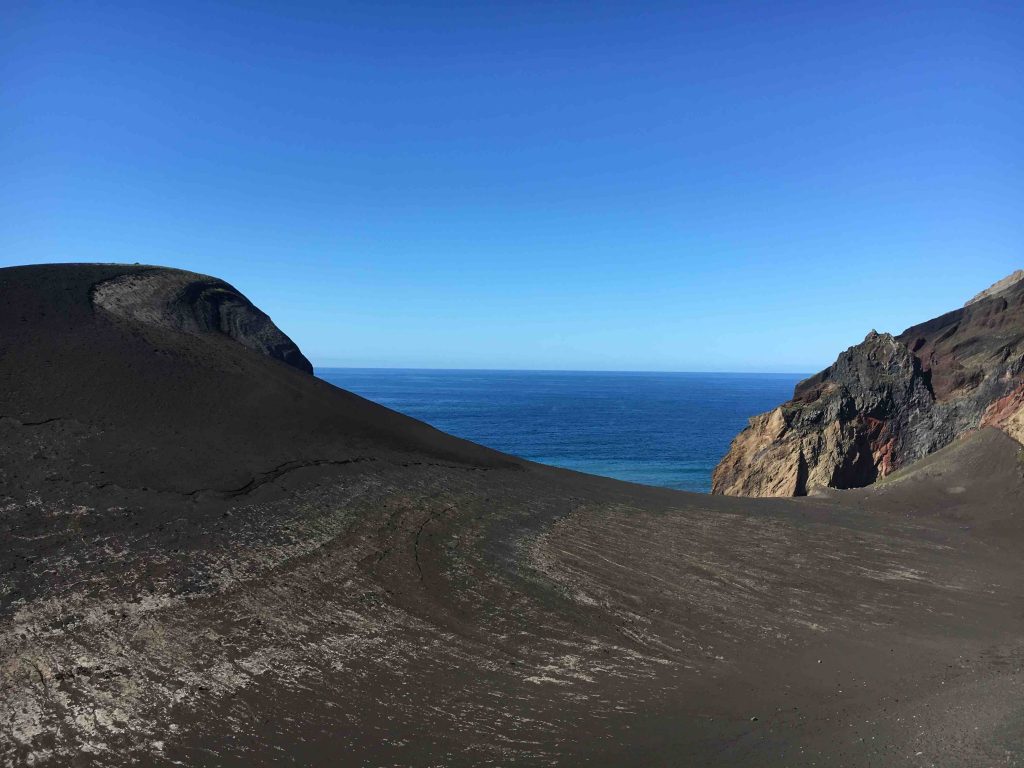 Vulcão Capelinhos Faial Açores