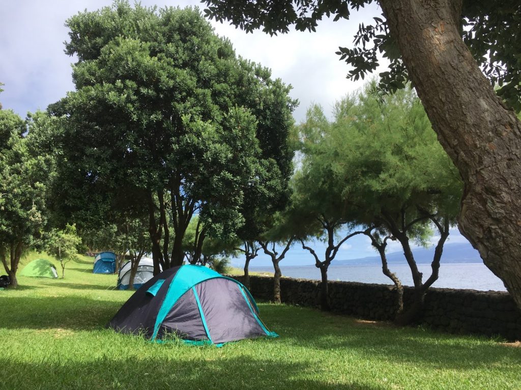 acampar Açores