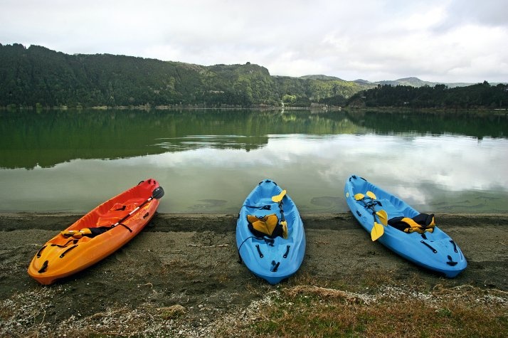 canoe kayak Azores