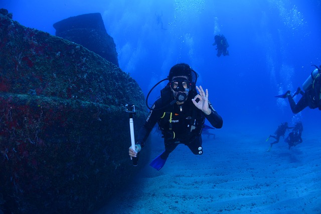 diving Azores shipwrecks