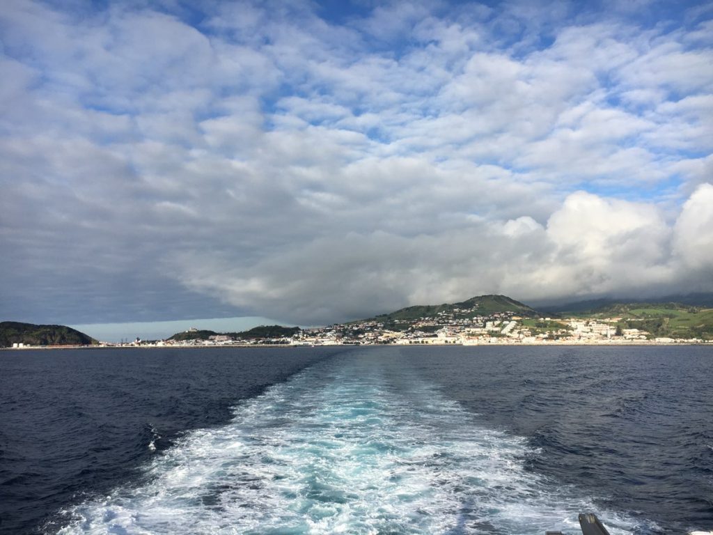 navigate Azores