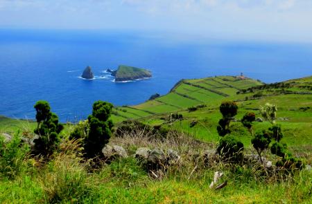 Nature Graciosa Azores landscape