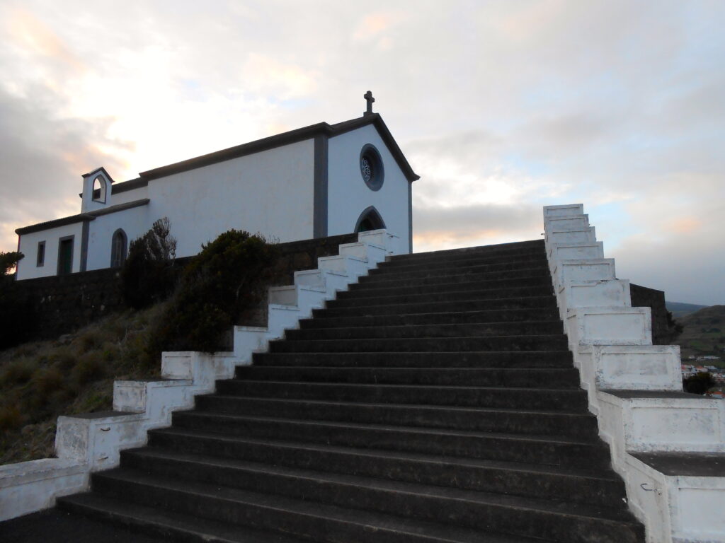 Church Monte da Guia Horta Faial Azores