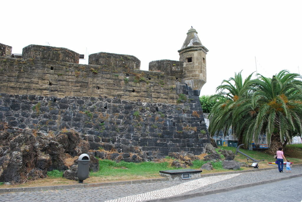 Forte Santa Cruz Horta Faial Azores