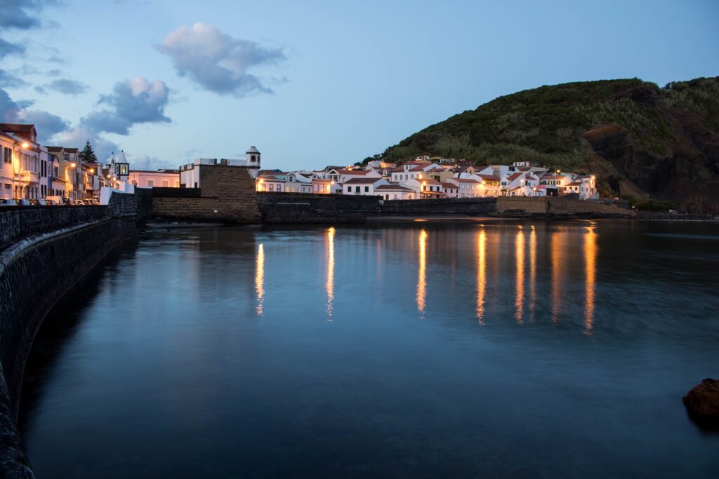 Porto Pim Horta Faial Azores