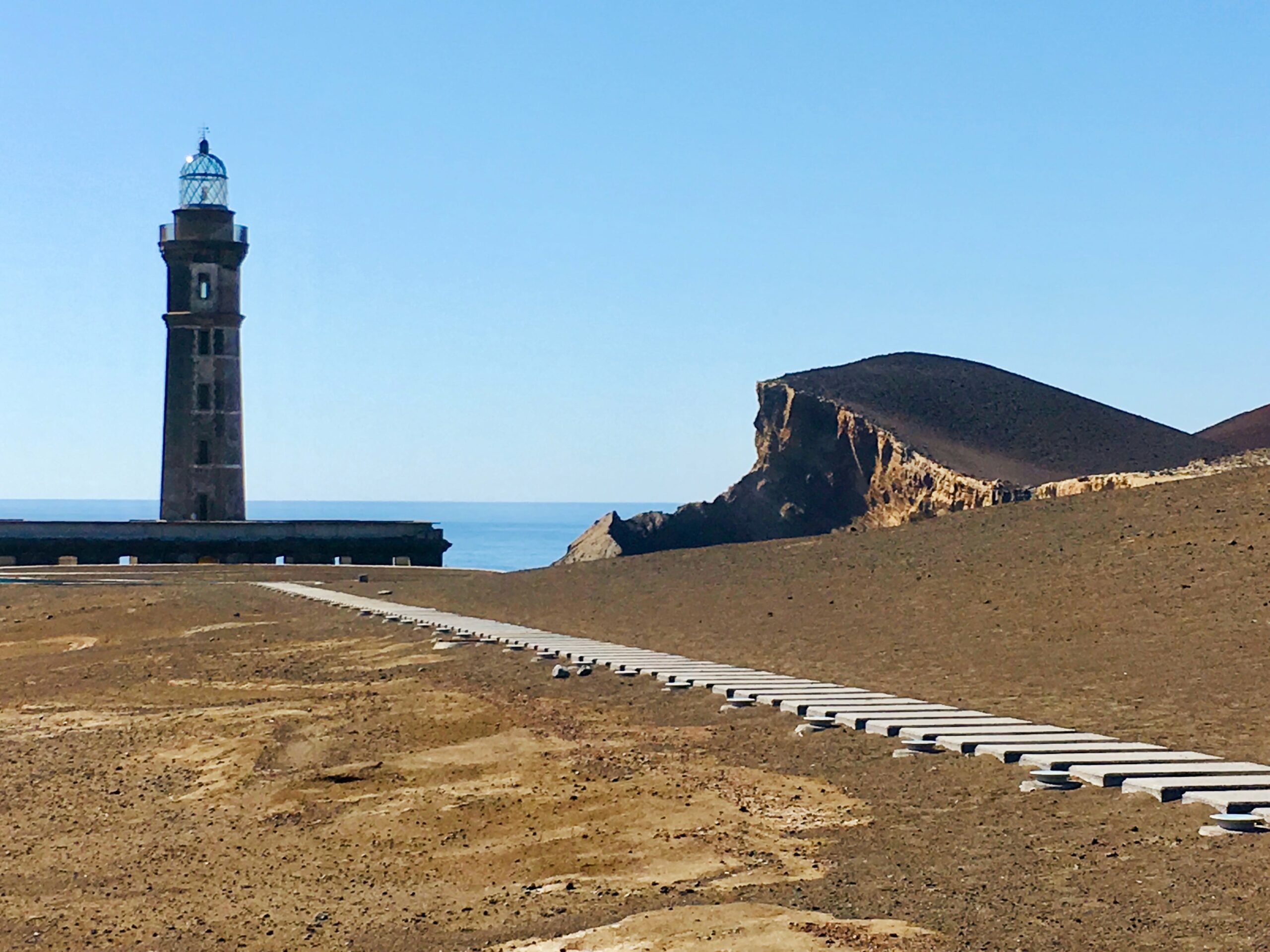 Capelinhos Lighthouse II - Faial