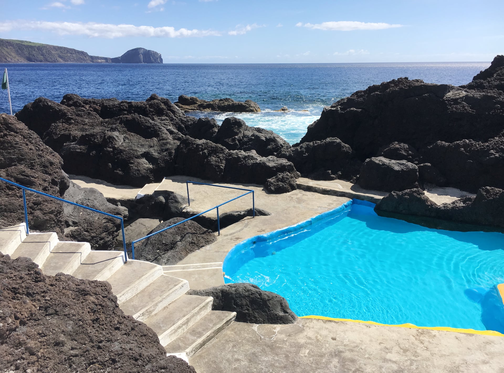 Natural Pools at Varadouro III - Faial - Azores
