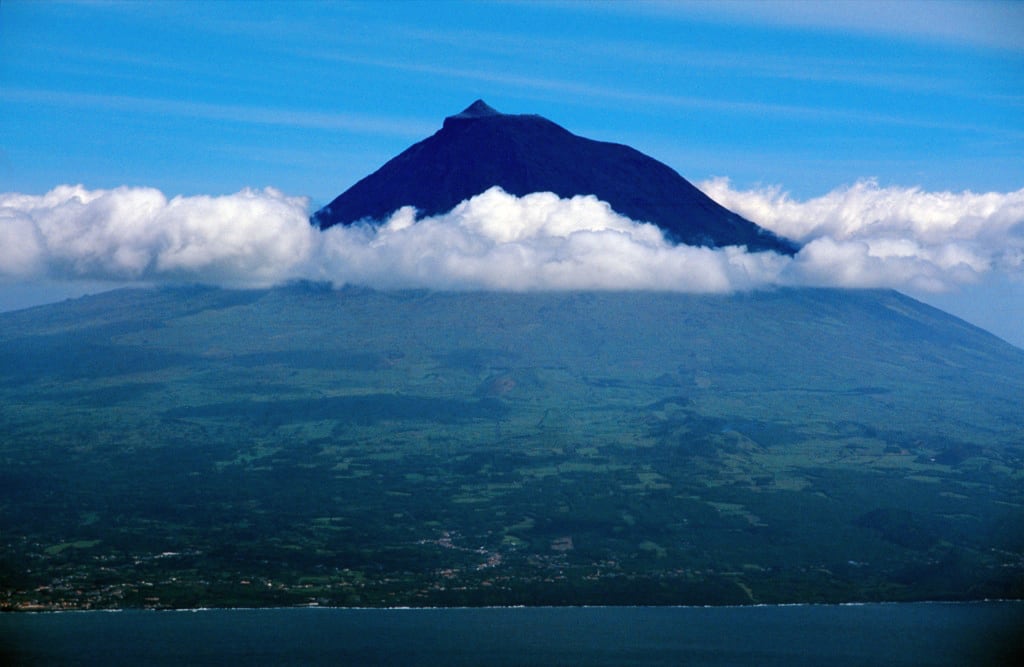 Pico Mountain Azores