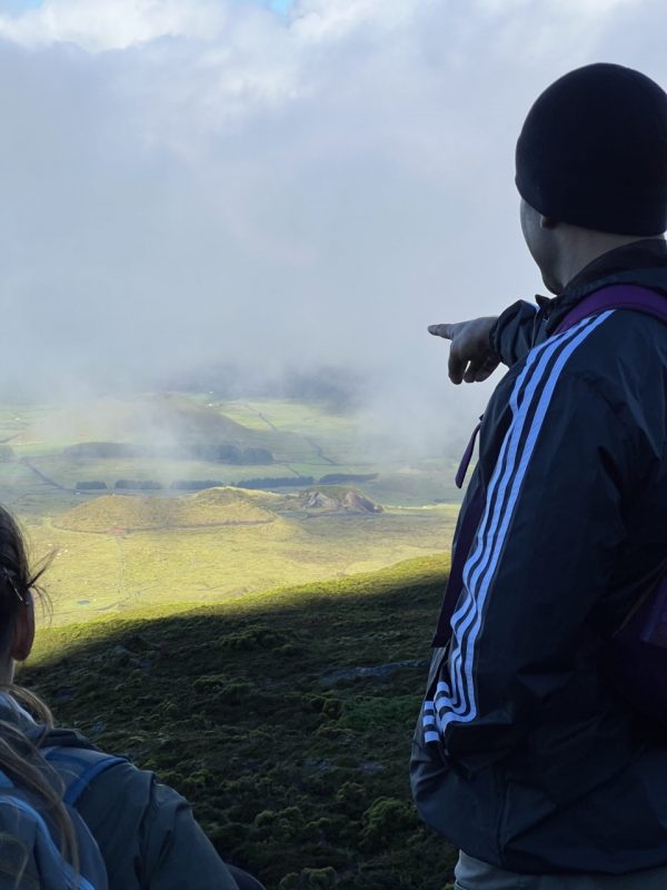 Escalada da Montanha do Pico - Hominis Natura - Guia dos Açores