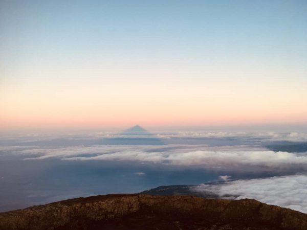 Scalata notturna del Monte Pico - Hominis Natura - Guida alle Azzorre