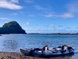 Caiaque no mar - Hominis Natura - Guia dos Açores