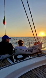 Excursions en voilier - Excursion en voilier privé au coucher du soleil - Sao Miguel - Guide to the Azores III