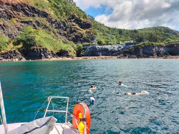 Escursioni in barca a vela - Gita in barca a vela privata di un giorno intero - Sao Miguel - Guida delle Azzorre VII