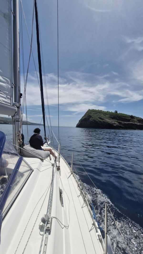 Escursioni in barca a vela - Gita in barca a vela privata di un giorno intero - Sao Miguel - Guida delle Azzorre V