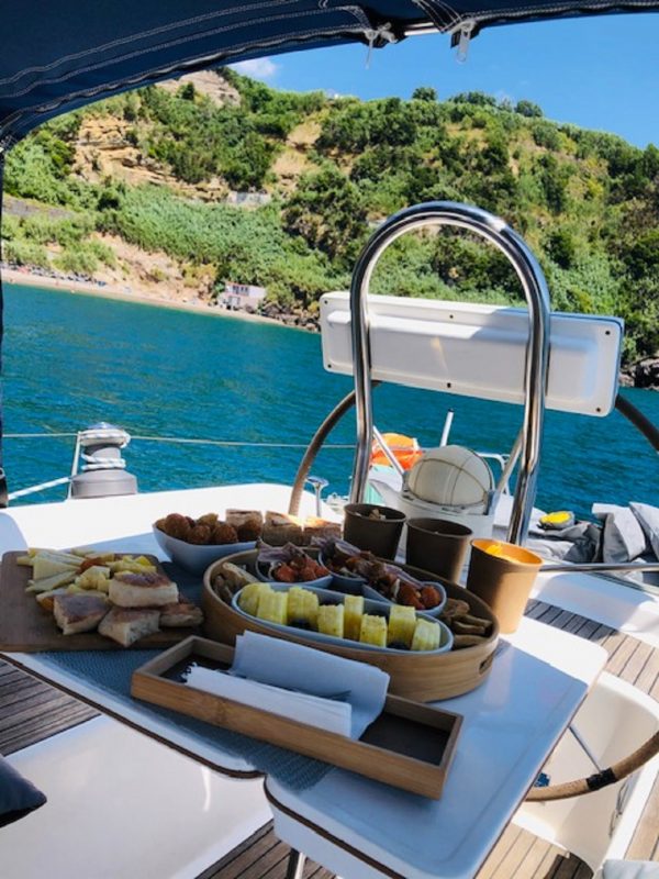 Tour in barca a vela - Gita in barca a vela privata di un giorno intero - Sao Miguel - Guida delle Azzorre X