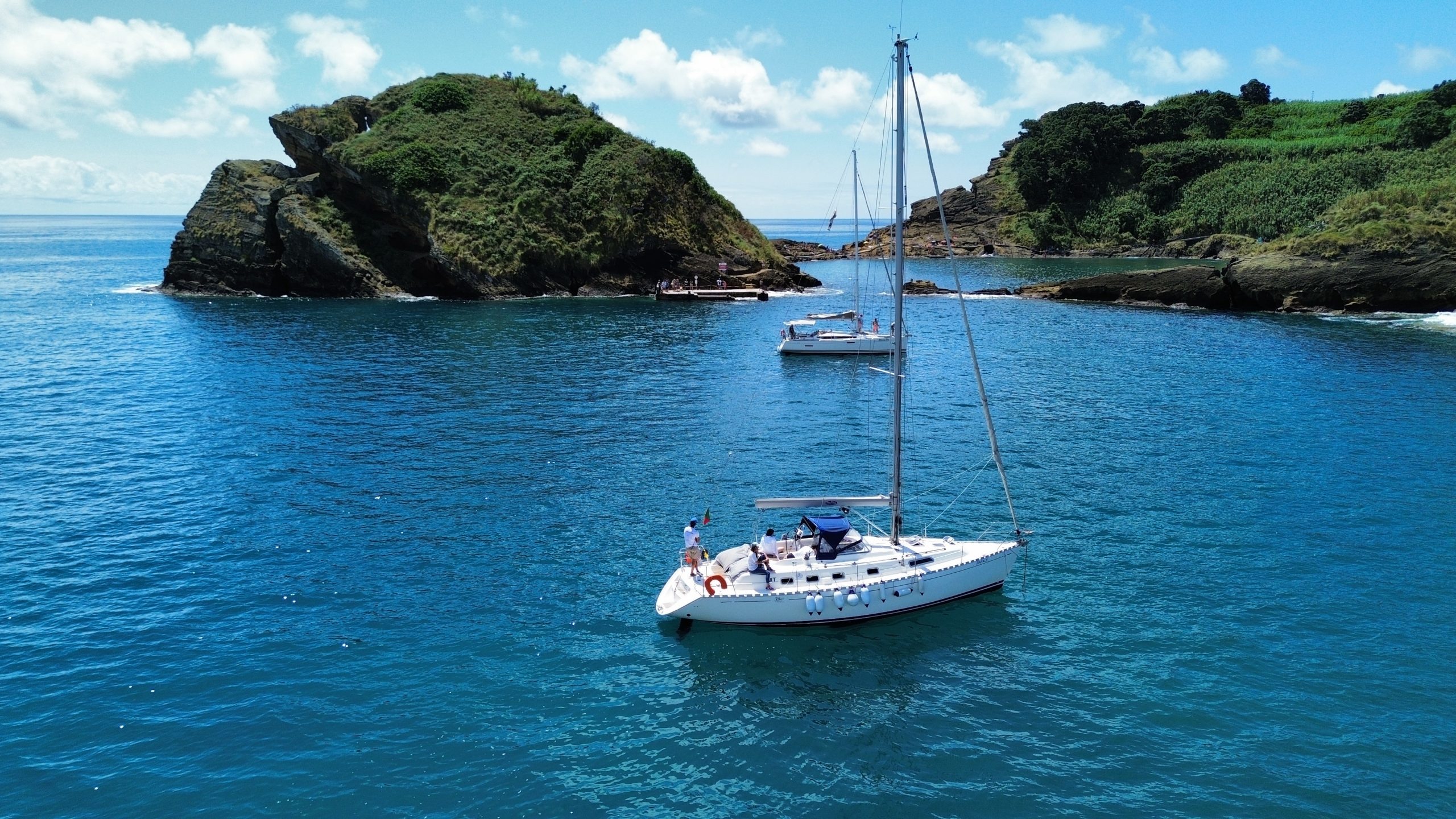 Escursioni in barca a vela - Gita in barca a vela privata di un giorno intero - Sao Miguel - Guida delle Azzorre I Escursioni in barca a vela - Gita in barca a vela privata di un giorno intero - Sao Miguel - Guida delle Azzorre I