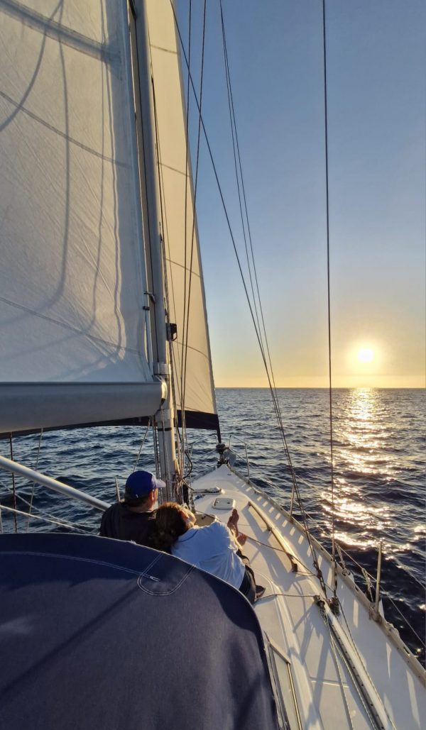 Excursions en voilier - Excursion en voilier privé au coucher du soleil - Sao Miguel - Guide to the Azores I