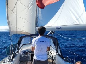 Passeios à vela - Passeio de dia inteiro em veleiro privado - São Miguel - Guia dos Açores II