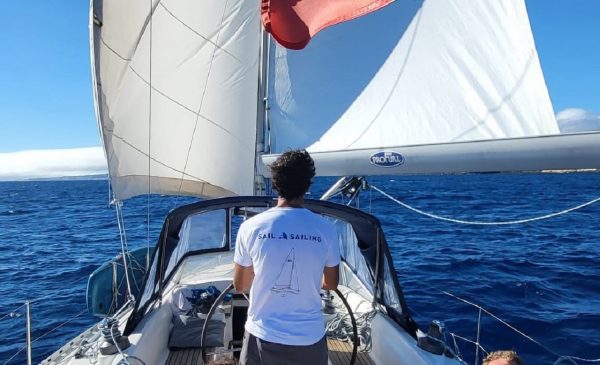 Tour in barca a vela - Gita in barca a vela privata di un giorno intero - Sao Miguel - Guida delle Azzorre II