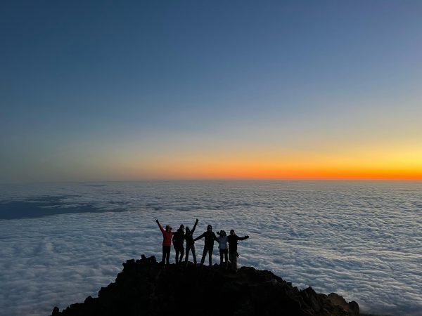 Nuitée au cratère du mont Pico - Coucher et lever du soleil – Image 4