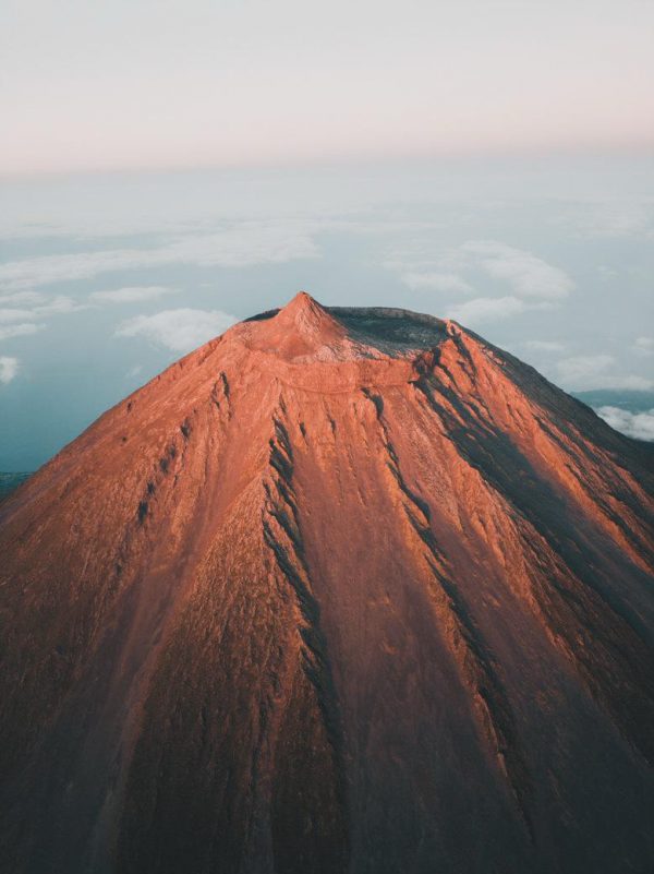 Nuitée au cratère du mont Pico - Coucher et lever du soleil – Image 7