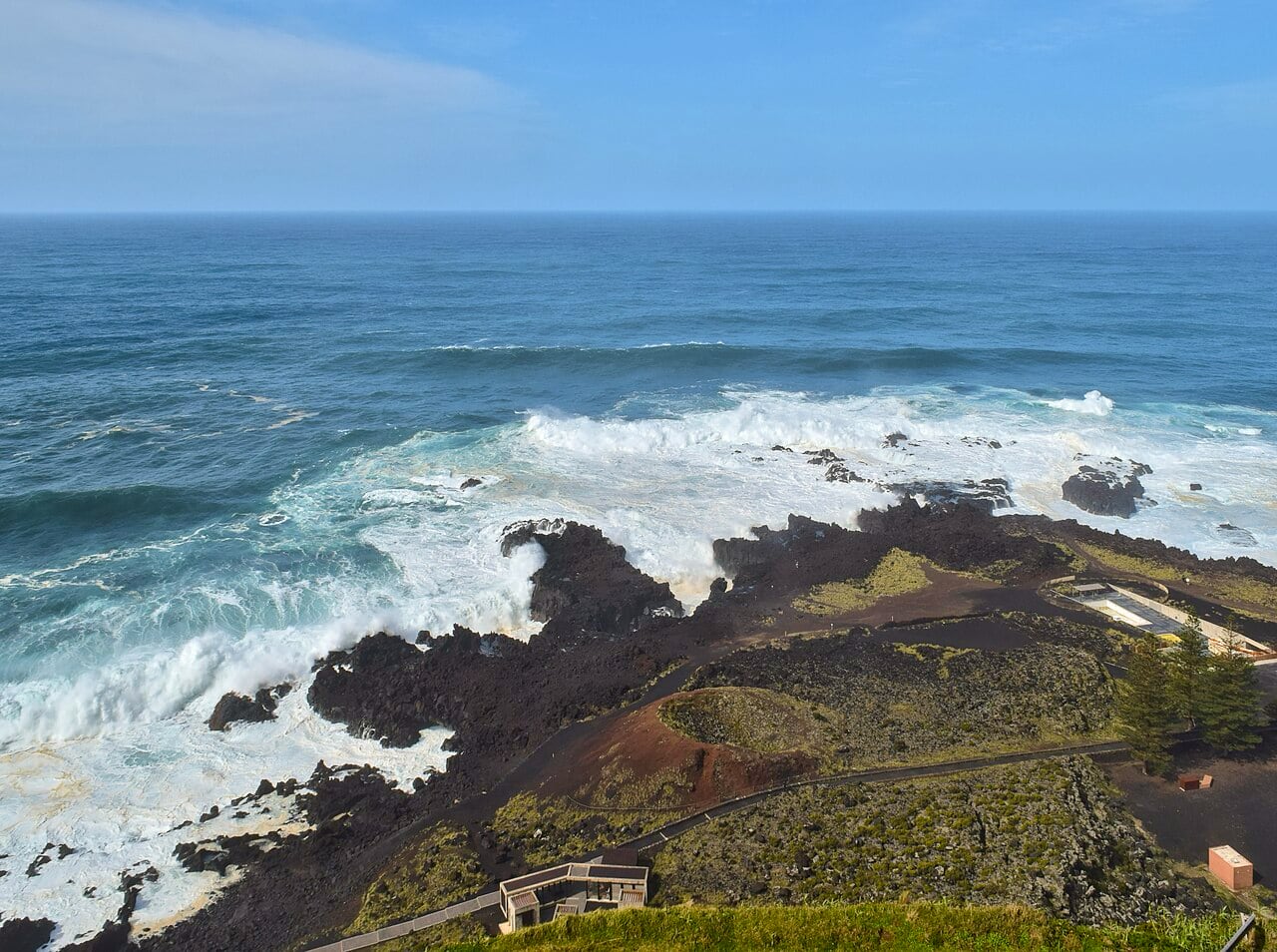 Ponta da Ferraria - Sao Miguel - Guide to the Azores