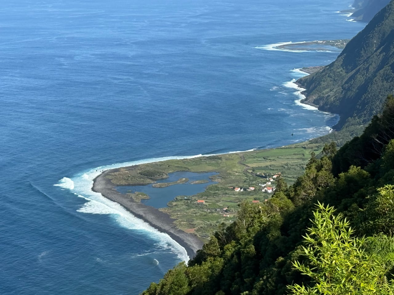 Fajã dos Cubres - Sao Jorge Fajas -Guide to the Azores