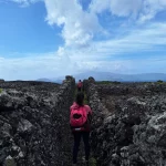 Randonnée sur la côte ouest du Pico-Tripix-Guidetotheazores