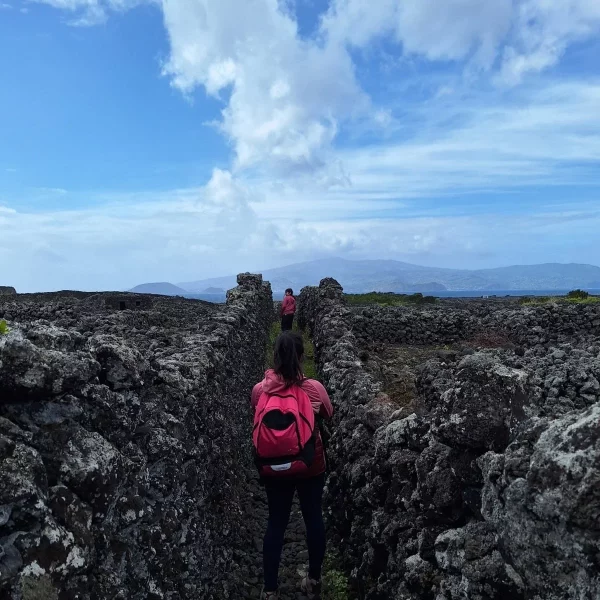 Randonnée sur la côte ouest du Pico-Tripix-Guidetotheazores