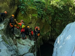 Canyoning - São Miguel - Guide to the Azores