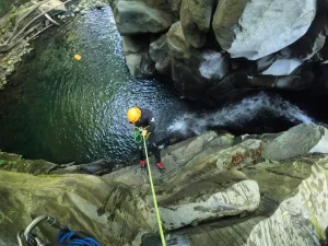 Canyoning - São Miguel - Guide to the Azores