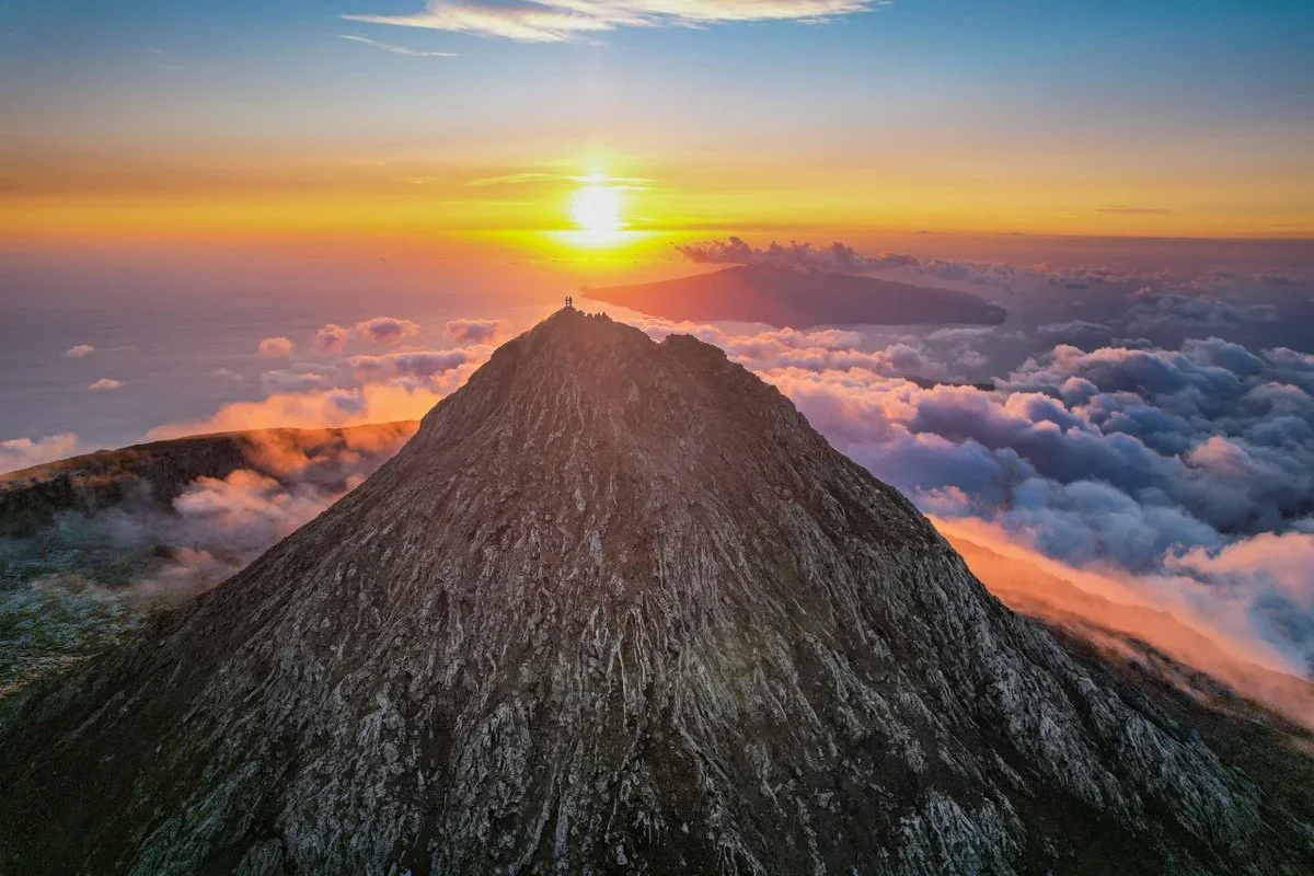 Sonnenuntergangsbesteigung - Tripix Azoren - Guide to the Azores