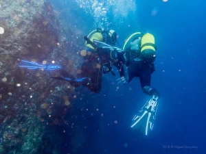 Battesimo subacqueo-Norberto Diver-Guidetotheazores